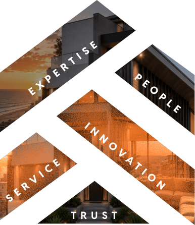 Advance Real Estate values — Expertise, People, Innovation, Service, Trust